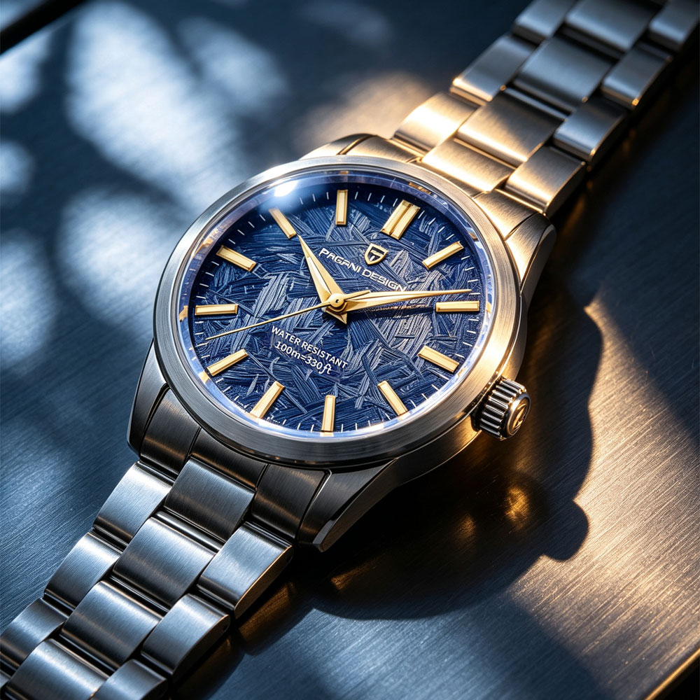 PAGANI DESIGN 40MM Men Quartz  - Jewelry Style Watches review and price