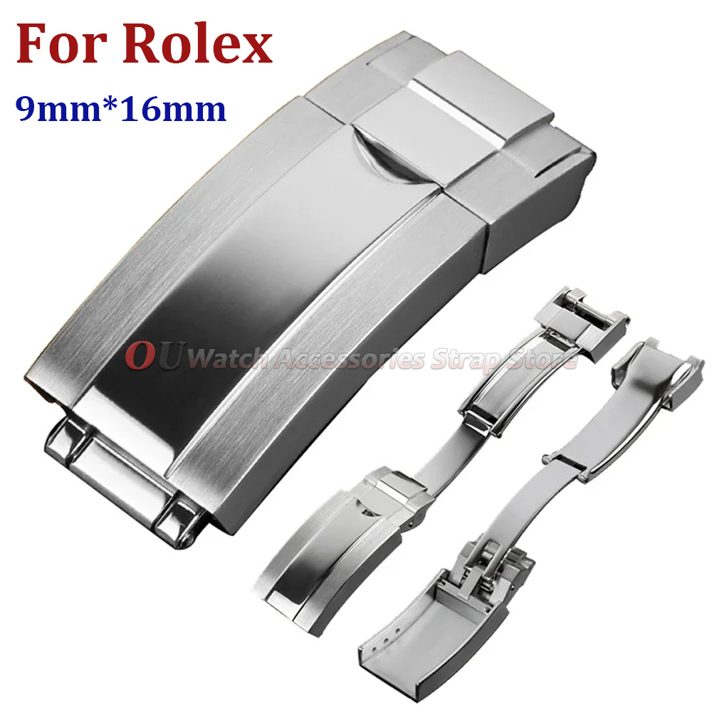 9mmx16mm Stainless Steel Deplo - Rolex Watch Submariner review and price