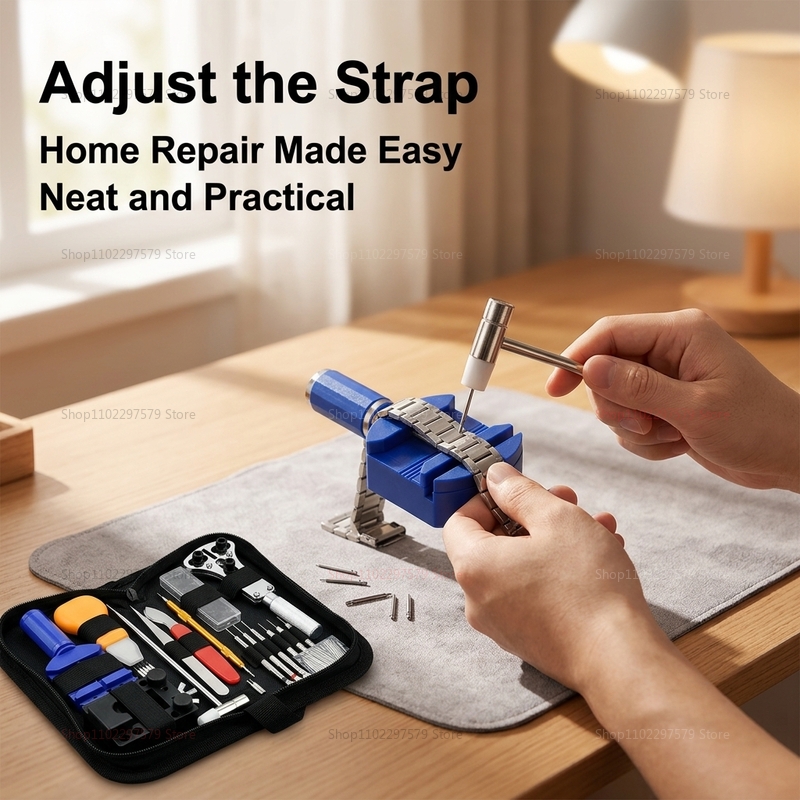147pcs Watch Repair Tools Kit  - Jewelry Watches Brands review and price