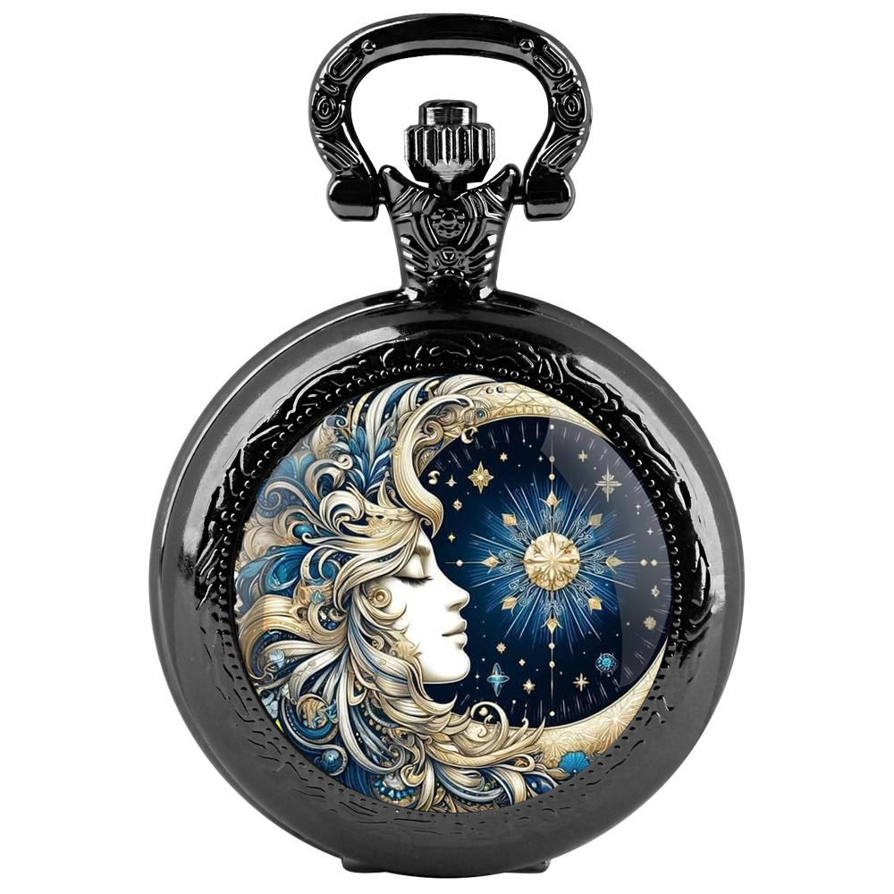 Sun and Moon GoddessQuartz Poc - Unique Jewelry Watches review and price